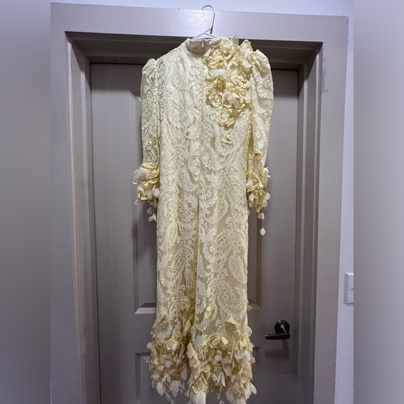 Zimmermann High Tide appliquéd lace midi dress - Picture 5 of 12